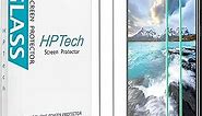 HPTech (2 Pack) Screen Protector For Samsung Galaxy A10e/Galaxy A10E Tempered Glass, 9H Hardness, Anti Scratch, Bubble Free