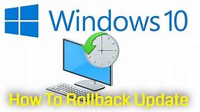 How to Roll Back Windows 10 Update [Tutorial]