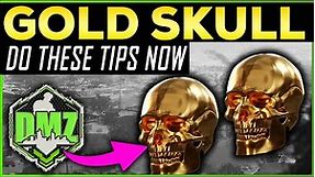 DMZ GOLD SKULL LOCATIONS GUARANTEED 3 Tips To Help You - Golden Rule Black Mous Mission