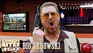 Gun Fight at the Bowling Alley | The Big Lebowski | Comedy Bites Vintage