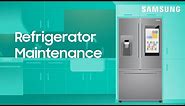 Samsung refrigerator maintenance tips | Samsung US