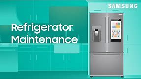 Samsung refrigerator maintenance tips | Samsung US