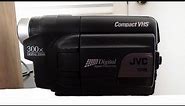 The JVC GR-AXM225 (VHSc camcorder)