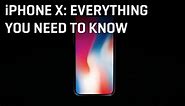 iPhone X: Everything You Need to Know