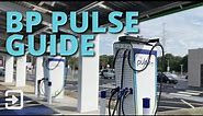 How to use a BP Pulse Charger & The new charging hub at the NEC