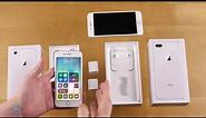 Apple iPhone 8 and iPhone 8 Plus unboxing