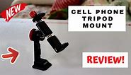 ULANZI - ST-14 Iron Man - Cell Phone Tripod Mount - Review