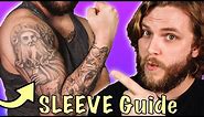 Build A SLEEVE Tattoo In 3 EASY Steps!