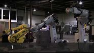 Motoman ES165D Industrial Robot Arm