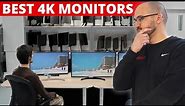 Best 4K Monitors To Buy - Spring 2022