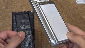 DIY iPhone battery hack: install a massive external (laptop) battery that can last for weeks!