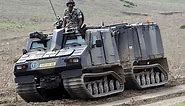 The BvS10 (Bandvagn Skyddad 10) is a tracked all-terrain armoured vehicle produced by BAE Systems