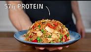 High Protein Fried Rice Made In 20 Minutes