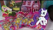 My Little Pony Sweet Apple Acres Barn Playset Unboxing & Wave 13 Blind Bags Opening | PSToyReviews