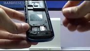 How to Insert SIM and SD Cards to NOKIA 225 4G - Remove Battery