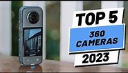 Top 5 BEST 360 Cameras of (2023)