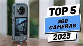 Top 5 BEST 360 Cameras of (2023)