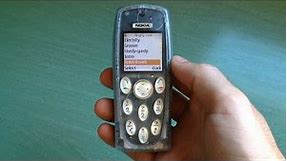 Nokia 3200 retro review (old ringtones, camera...)