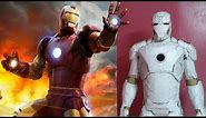 How to make Iron Man suit Cardboard DIY (Iron Man 3 Mark 42 XLII)