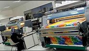 Modern Textile Printing Technology & Machine