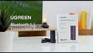 UGREEN Bluetooth 5.1 Transmitter Receiver | 2 in 1 Wireless USB Dongle