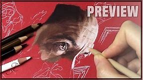 Preview: Tony Stark - Iron Man | Speed Art Painting Drawing