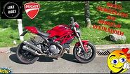2011 Ducati Monster 1100 EVO / Supernaked / Honest In Depth Review