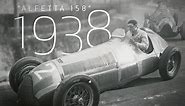 Alfetta 158 - 1938