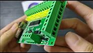 Driver board CNC USB MACH3 100Khz breakout board 5 axis interface driver motion controller