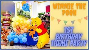 Winnie The Pooh Theme | 1st Birthday Party