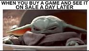 BABY YODA MEMES