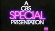The CBS Special Presentation Logo: Remastered Version