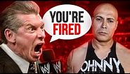 The Day I Got Fired From WWE