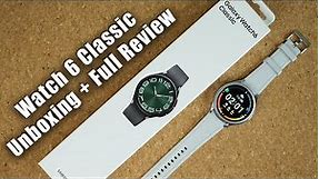 Samsung Galaxy Watch 6 Classic - Unboxing, Features and Review