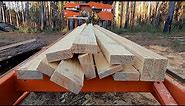 Homemade 2x4 Lumber