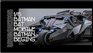 Unboxing 1/6 Batman Begins Batmobile by Hot Toys