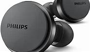 PHILIPS T8506 True Wireless Headphones with Noise Canceling Pro (ANC), Wind Noise Reduction & Bluetooth Multipoint Connectivity, Black