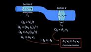 The Continuity Equation (Fluid Mechanics - Lesson 6)