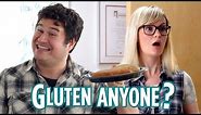 What Happens When You Tell People You Can't Eat Gluten
