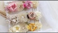 Make Baby Headband with Anjurisa #6 - Tulle Fabric Flower
