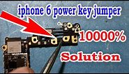 iPhone 6 Power key Solution