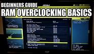 How to set your memory speed and XMP Profile - Memory Overclocking Basics