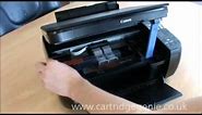 Canon Pixma MP280: How to set up and install ink cartridges