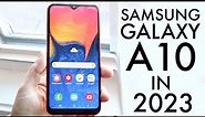 Samsung Galaxy A10 In 2023! (Still Worth it?) (Review)