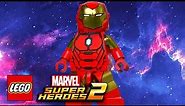 LEGO Marvel Super Heroes 2 - How To Make Iron Man Mark 85 (Avengers: Endgame)
