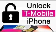 How to Unlock T-Mobile iPhone online using Tmobile SIM Card