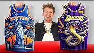 Whoever Makes the BEST NBA JERSEY, WINS!