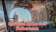 Markthal Rotterdam Nederland | the most beautiful Market hall Holland