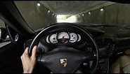 2004 Porsche 911 Turbo X50 City Drive -Tedward POV Test Drive (Binaural Audio)