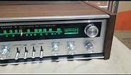 Vintage Sanyo DCX-2300K Stereo Receiver Amplifier